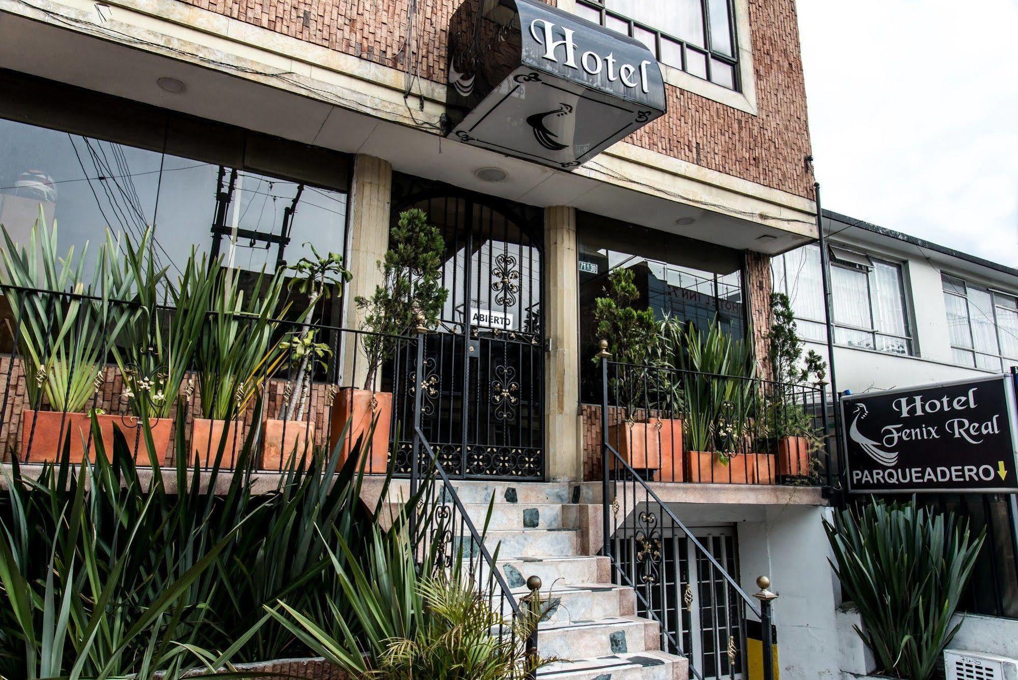 Hotel Fenix Real ボゴタ エクステリア 写真